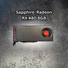 Sapphire Radeon RX 480 8GB GDDR5
