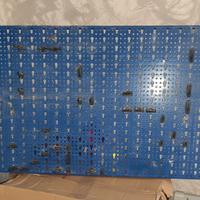 Pannello da parete porta utensili/attrezzi