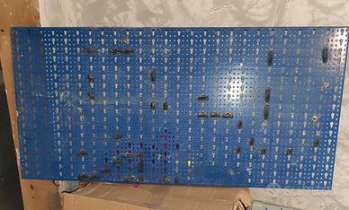 Pannello da parete porta utensili/attrezzi