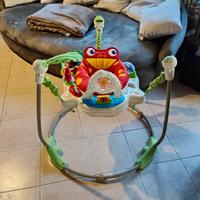Saltarello Rainforest jumperoo