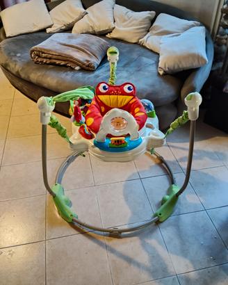 Saltarello Rainforest jumperoo