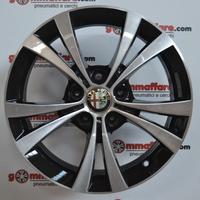 4 cerchi lega alfa romeo giulietta r16 lt3123