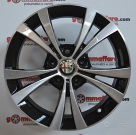 4 cerchi lega alfa romeo giulietta r16 lt3123