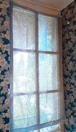 Tenda in tessuto,microforato,screen “scherma”, il