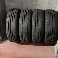 gomme pneumatici ruote 215 60 17 Dunlop 