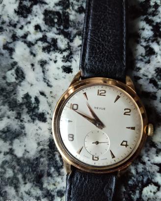 orologio oro 18 k