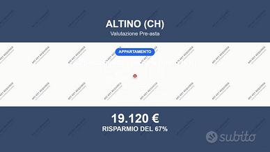 Immobile in asta di 222 m² a Altino