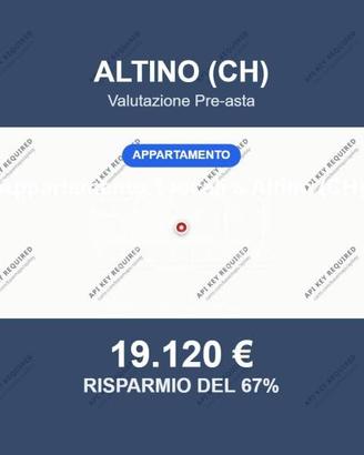 Immobile in asta di 222 m² a Altino