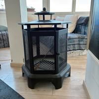 Braciere  in Ferro  Battuto