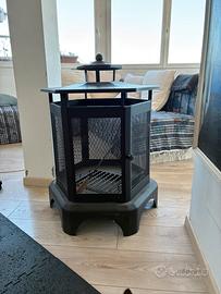 Braciere  in Ferro  Battuto