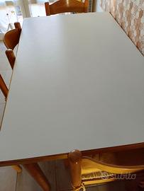 tavolo cucina + sedie