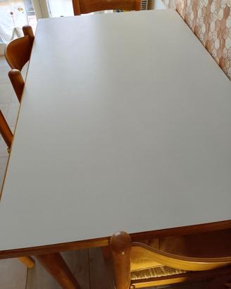 tavolo cucina + sedie