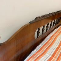 Struttura letto vintage