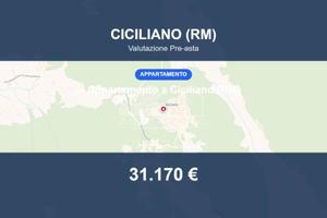 Immobile in asta di 66 m² a Ciciliano