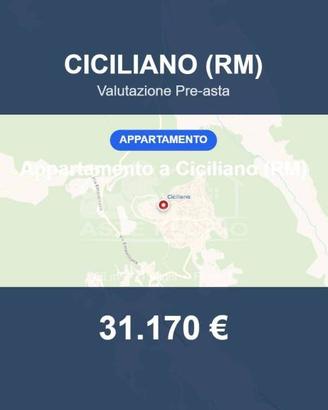 Immobile in asta di 66 m² a Ciciliano