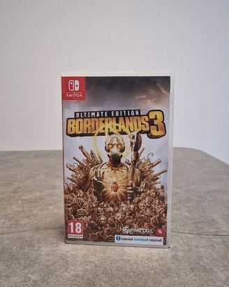 Borderlands 3 Ultimate Edition - Nintendo Switch