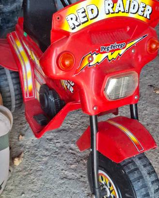 MOTO PEG PEREGO ELETTRICA PER BAMBINI