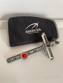 Mirino Spigarelli con Diottra + Custodia Shibuya