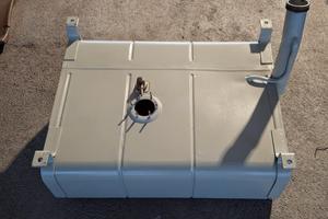 Serbatoio Fiat 1100 tv trasformabile 