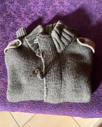 Cardigan  in lana