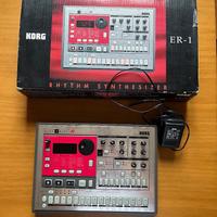Korg Electribe ER1 vintage synth