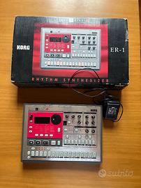 Korg Electribe ER1 vintage synth