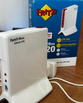 Fritzbox 6820 lte 4g modem
