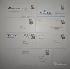 Lotto 7 Buste Viaggiate Esposizione Mondiale 1998