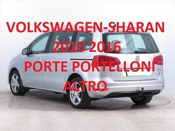 VOLKSWAGEN SHARAN 2010 2016 PORTE PORTELLONI ALTRO