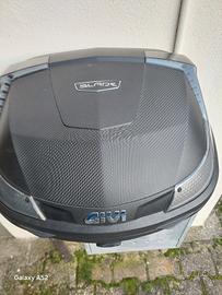 bauletto givi 36,più piastra