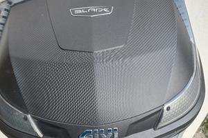 bauletto givi 36,più piastra