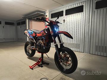 KTM Exc 530 doppia omologazione 