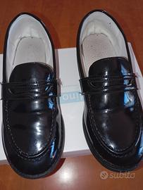 scarpe cerimonia bimbo 