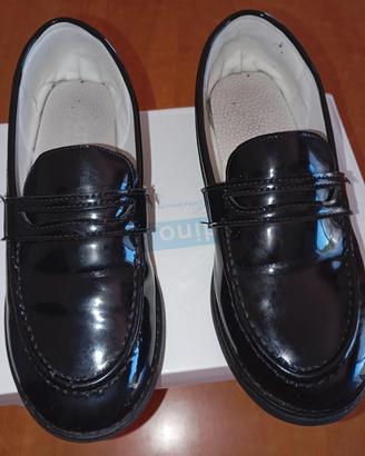 scarpe cerimonia bimbo 