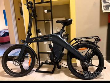 Bicicletta pedalata assistita BYU