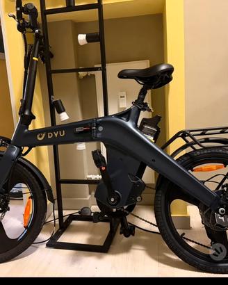 Bicicletta pedalata assistita BYU