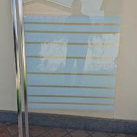 pannello vetro doccia per vasca