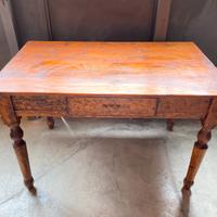 TAVOLO IN LEGNO INVECCHIATO