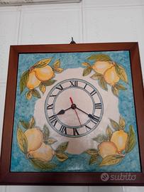 Orologio da parete vietri sul mare