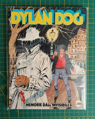 Dylan Dog n.19 "Memorie dall'invisibile"