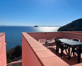 Appartamento Cavo - isola d'elba - fronte mare