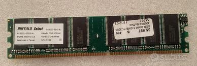 SIMM Buffalo DD4003-S512 BJ DDR DIMM