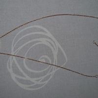 PANDORA 580515cz Collana Cerchio Scintillante Rose