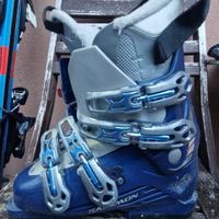 scarponi sci salomon tg 39