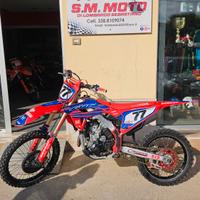 honda crf 250 2023 red moto