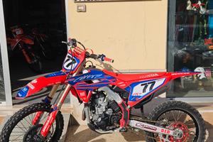 honda crf 250 2023 red moto