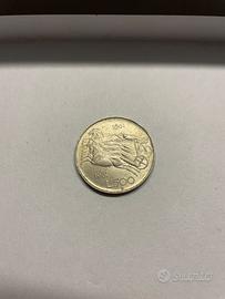 500 lire argento quadriga 1861/1961