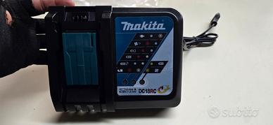 caricabatterie makita DC18RC nuovo 