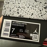 Nike Jordan 4 Retro “Bred Reimagined”