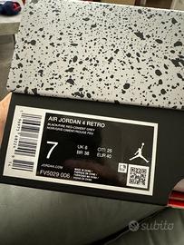 Nike Jordan 4 Retro “Bred Reimagined”